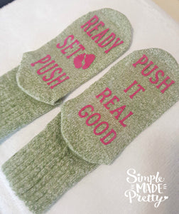 If You Can Read This Socks SVG Cutting File BUNDLE (10 Images) - SVG, DXF, EPS, & Png - Cut File -Cricut, Silhouette