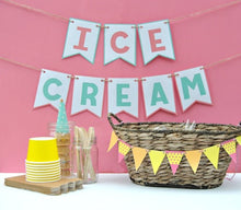 Load image into Gallery viewer, Ice Cream Party Printable Package - PDF