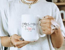 Load image into Gallery viewer, Simple Made Pretty Mug | 15oz Mug | Simple Made Pretty Merch | Simple Made Pretty Blog