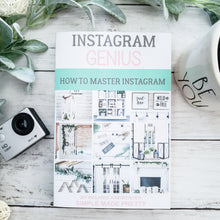 Load image into Gallery viewer, Instagram Genius eBook - How to Grow on Instagram - Best Instagram Tips