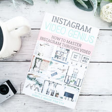 Load image into Gallery viewer, Instagram Video Genius eBook - How to Grow on Instagram - Videos to Instagram