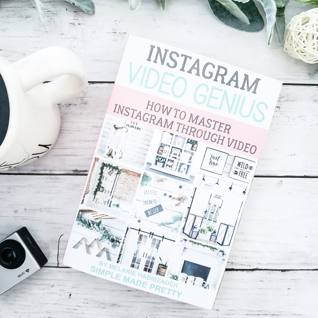 Instagram Video Genius eBook - How to Grow on Instagram - Videos to Instagram