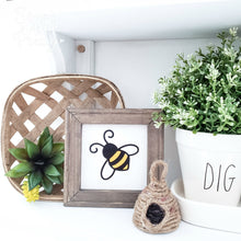 Load image into Gallery viewer, Honey Bee Digital Image Bundle - SVG, EPS, DXF, PNG Files