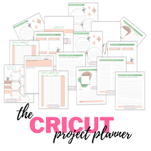 Load image into Gallery viewer, Cricut Project Planner - Digital Download