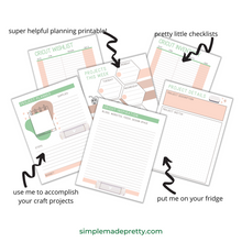 Load image into Gallery viewer, Cricut Project Planner - Digital Download