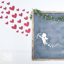 Load image into Gallery viewer, Cupid Stars and Hearts Valentine SVG File (SVG, DXF, EPS, &amp; Png) - Cut File -Cricut, Silhouette