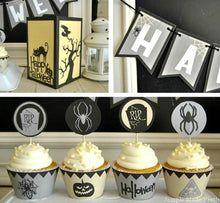 Load image into Gallery viewer, Halloween Printable Decor Package - PDF