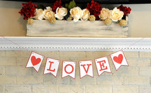 Load image into Gallery viewer, Valentine&#39;s Day Banner Bundle - PDF