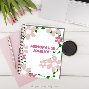 Menopause Journal, Menopause Binder, Menopause Notebook, Perimenopause, Perimenopause Journal, Early Menopause Notebook - PDF