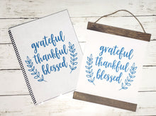 Load image into Gallery viewer, Pretty Grateful - A Printable Gratitude Journal With Daily Gratitude Prompts