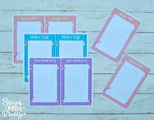 Load image into Gallery viewer, Unicorn Stationery Set - Printable PDF