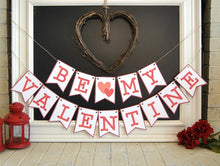 Load image into Gallery viewer, Valentine&#39;s Day Banner Bundle - PDF