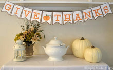 Load image into Gallery viewer, Thanksgiving Printable Decor Package - PDF