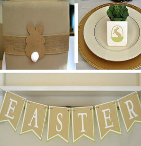 Easter Decor Printable Package - PDF