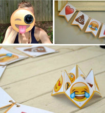 Load image into Gallery viewer, Emoji Party Printable Package - PDF
