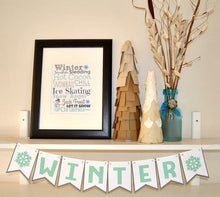 Load image into Gallery viewer, Winter Home Decor Printables - PDF