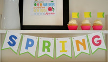 Load image into Gallery viewer, Spring Printable Bunting &amp; Subway Art - PDF