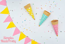 Load image into Gallery viewer, Ice Cream Party Printable Package - PDF