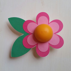 EOS Lip Balm Cards - Ladybug, Flower Card, Over-sized Love Tag - PDF