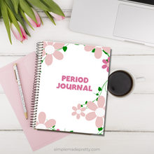 Load image into Gallery viewer, Period Journal, Period Binder, Period Notebook, First Period, Girl&#39;s First Period Journal, First Period Notebook, First Period Kit - PDF