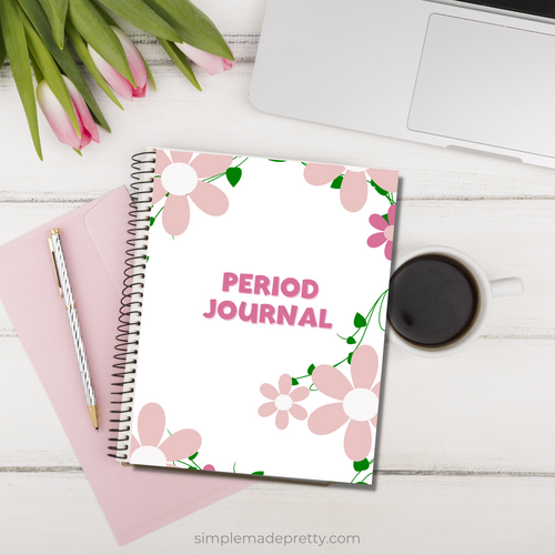 Period Journal, Period Binder, Period Notebook, First Period, Girl's First Period Journal, First Period Notebook, First Period Kit - PDF